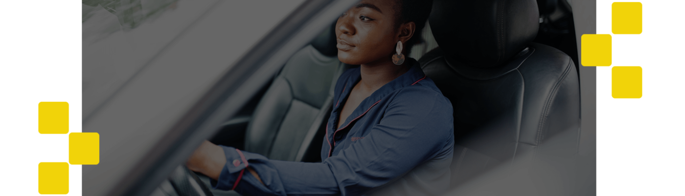 Hiring taxi driver women